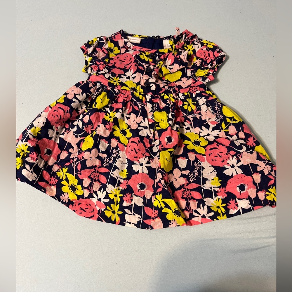 5 items for $20/ First impression 0-3 month girl dress. Colorful